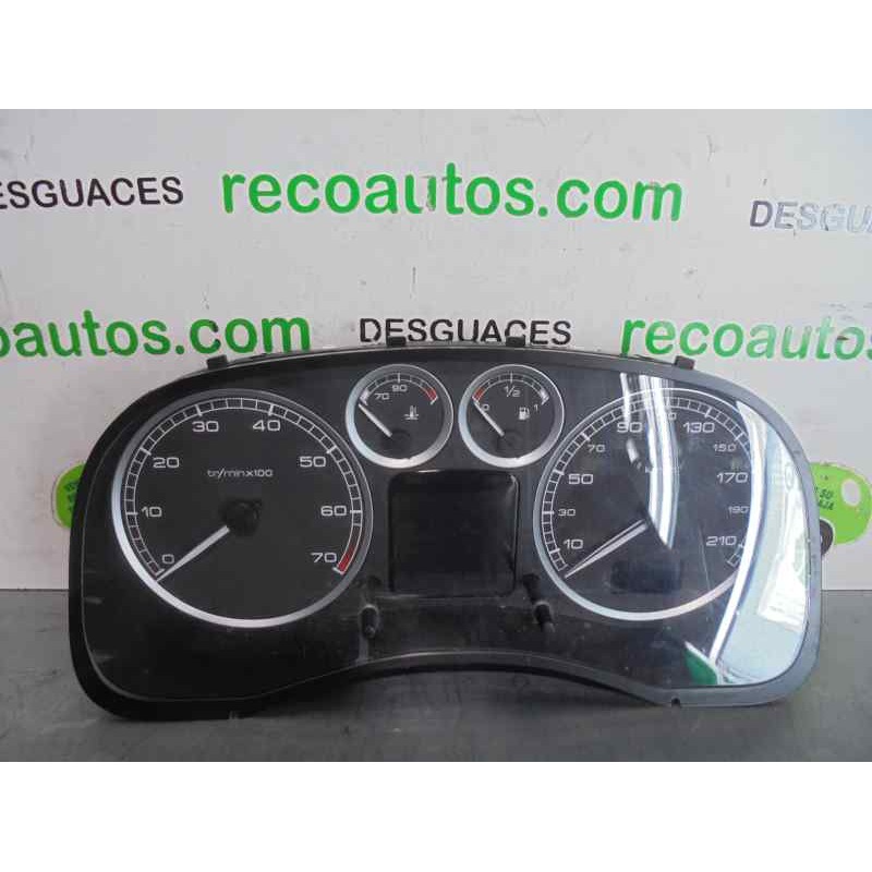 Recambio de cuadro instrumentos para peugeot 307 break / sw (s1) 1.6 16v cat referencia OEM IAM 9655476380 