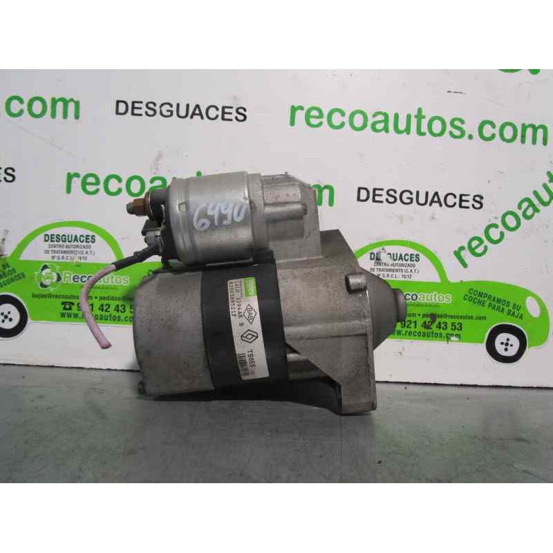 Recambio de motor arranque para dacia sandero 1.2 16v cat referencia OEM IAM 8200369521F TS8E6 VALEO