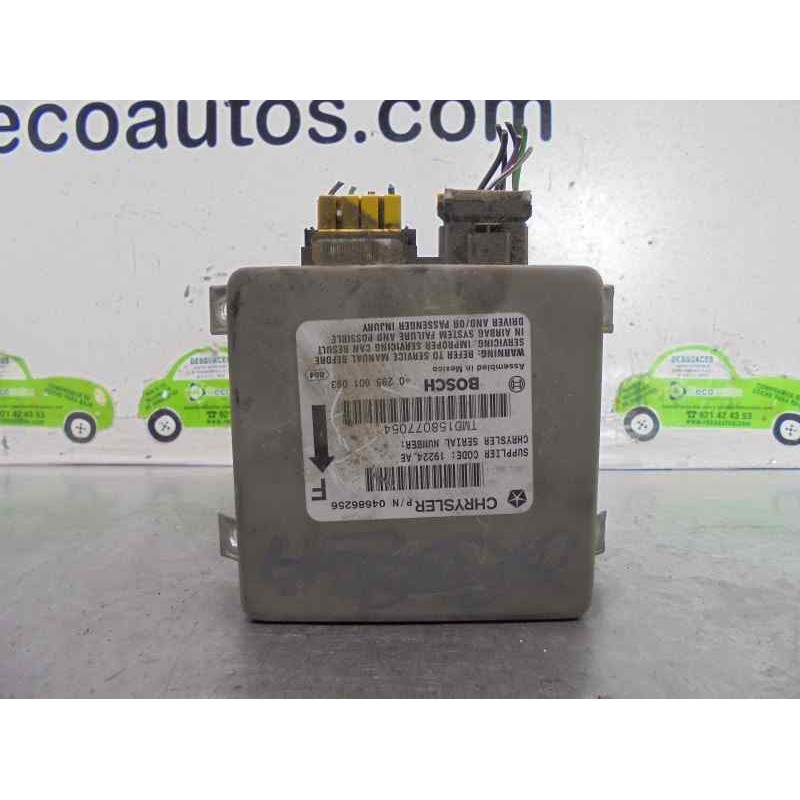 Recambio de centralita airbag para chrysler voyager (gs) 2.5 turbodiesel referencia OEM IAM 04686256 0285001093 BOSCH