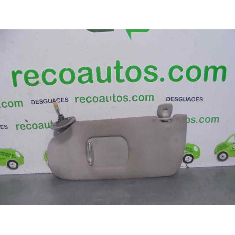 Recambio de parasol izquierdo para chrysler neon (pl) 2.0 16v cat referencia OEM IAM   