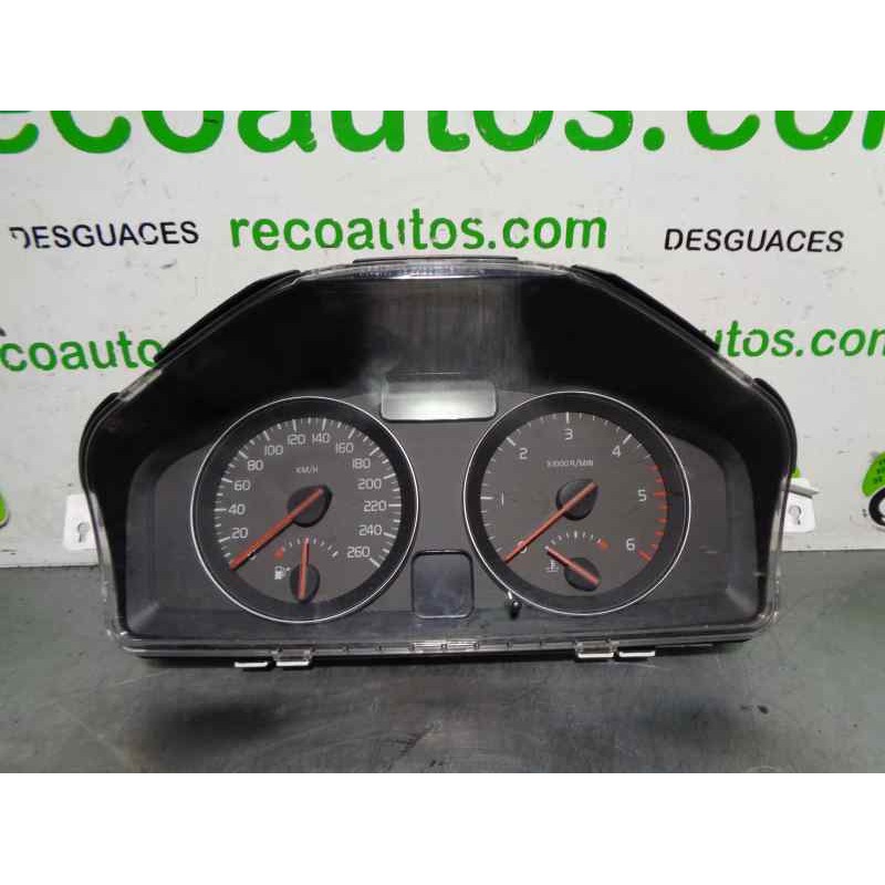 Recambio de cuadro instrumentos para volvo s40 berlina 2.0 diesel cat referencia OEM IAM 31254776  