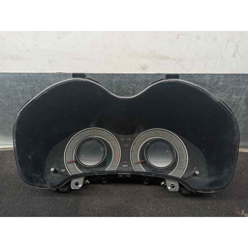 Recambio de cuadro instrumentos para toyota auris 2.0 d-4d cat referencia OEM IAM   