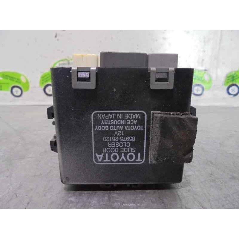 Recambio de modulo electronico para toyota previa (r30) 2,0 d-4d terra referencia OEM IAM 8597528120 