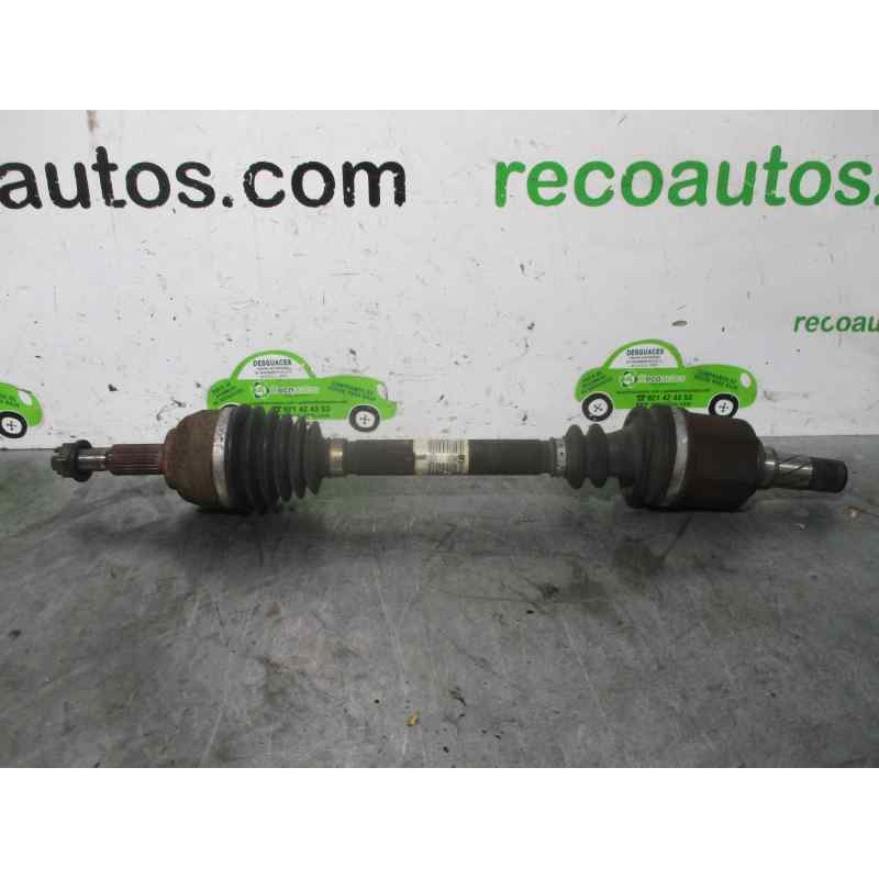 Recambio de transmision delantera izquierda para renault scenic ii grand luxe privilege referencia OEM IAM 8200198016  