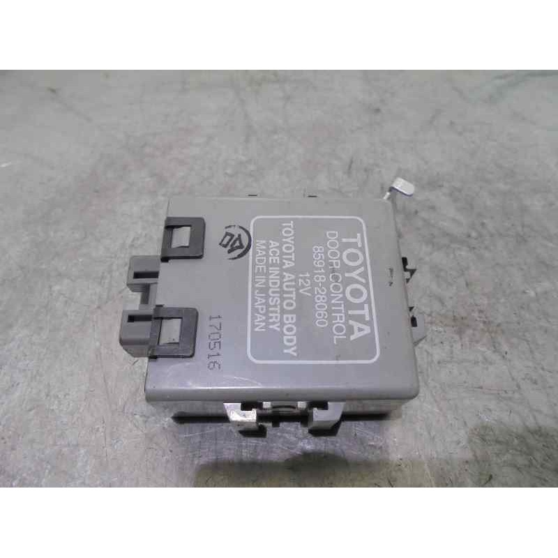 Recambio de modulo electronico para toyota previa (r30) 2,0 d-4d terra referencia OEM IAM 8591828060  