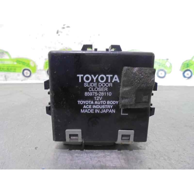 Recambio de modulo electronico para toyota previa (r30) 2,0 d-4d terra referencia OEM IAM 8597528110  