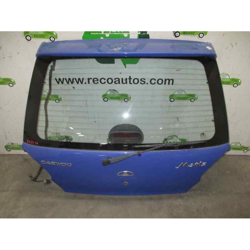 Recambio de porton trasero para daewoo matiz 0.8 cat referencia OEM IAM  AZUL 5 PUERTAS