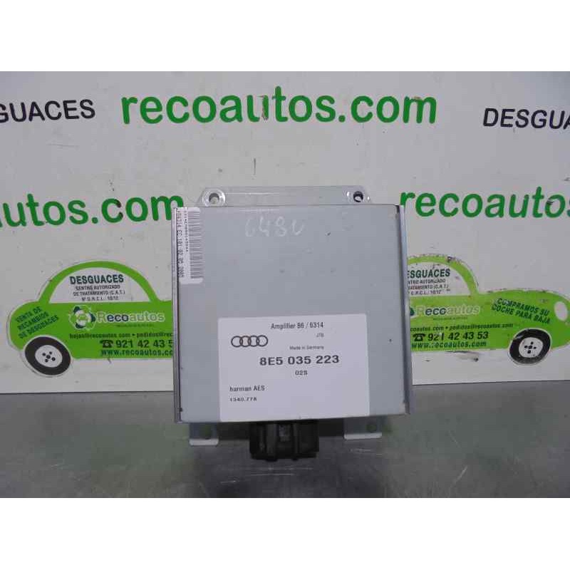 Recambio de amplificador para audi a4 berlina (8e) 2.5 tdi referencia OEM IAM 8E5035223  