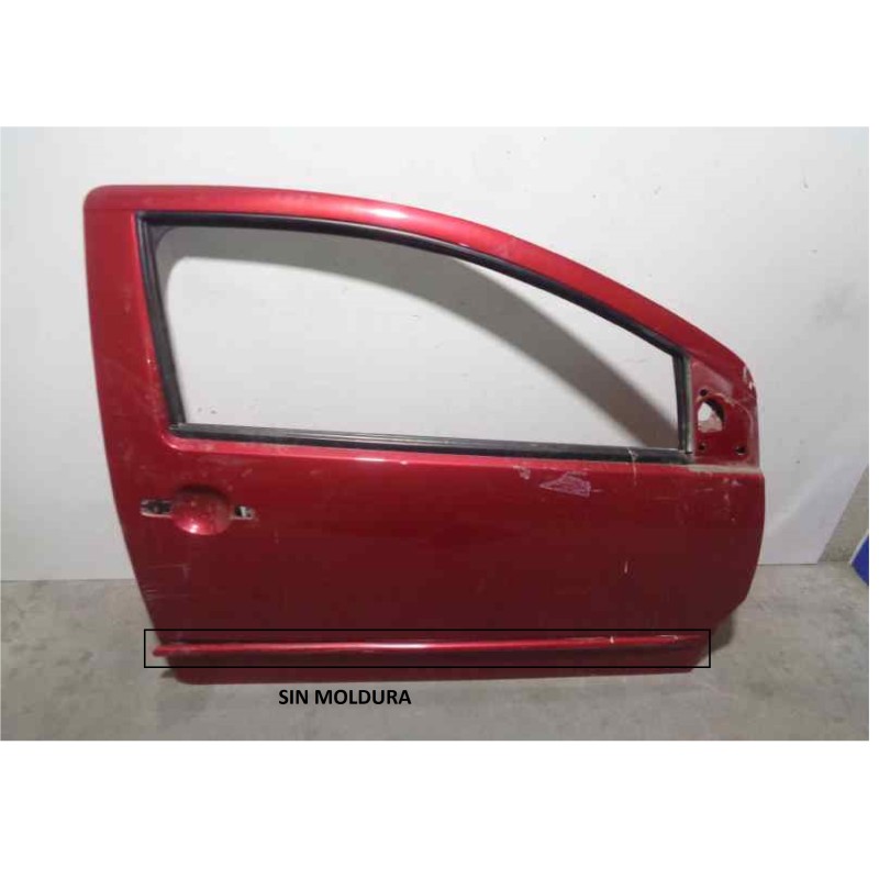 Recambio de puerta delantera derecha para citroen c2 1.4 referencia OEM IAM  GRANATE 3 PUERTAS