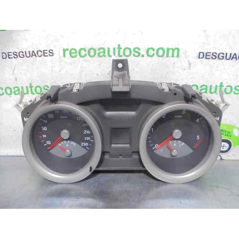 Recambio de cuadro instrumentos para renault megane ii berlina 3p 1.9 dci diesel referencia OEM IAM 8200399700C 