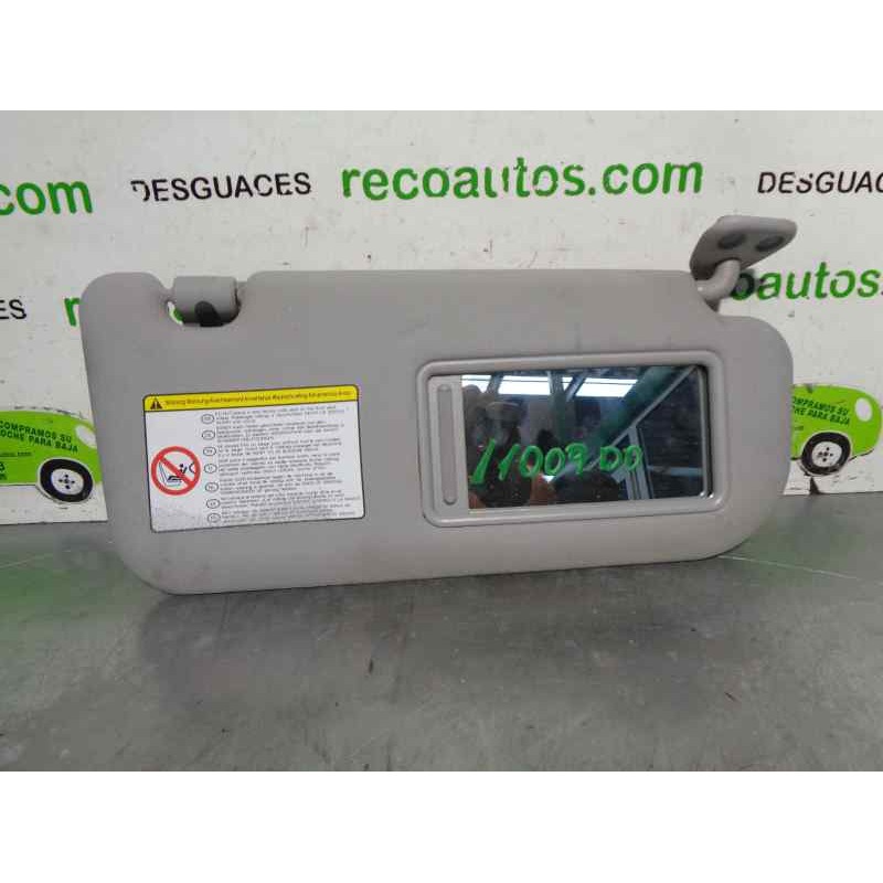 Recambio de parasol derecho para hyundai ix35 1.7 crdi cat referencia OEM IAM   