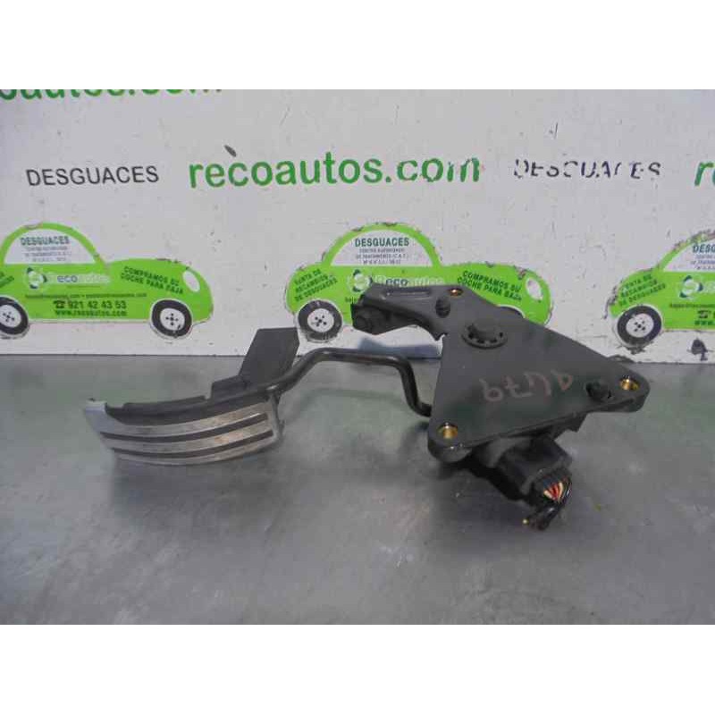 Recambio de potenciometro pedal para nissan qashqai (j10) 1.5 turbodiesel cat referencia OEM IAM 1431B20519  