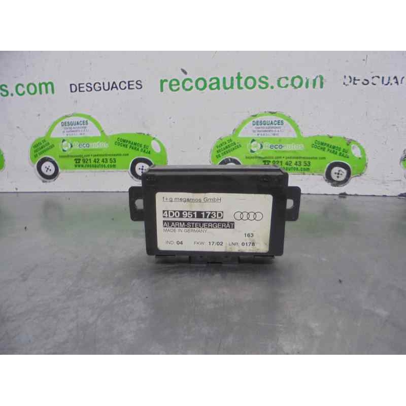 Recambio de modulo electronico para audi a8 (d2) 2.5 v6 24v tdi referencia OEM IAM 4D0951173D  