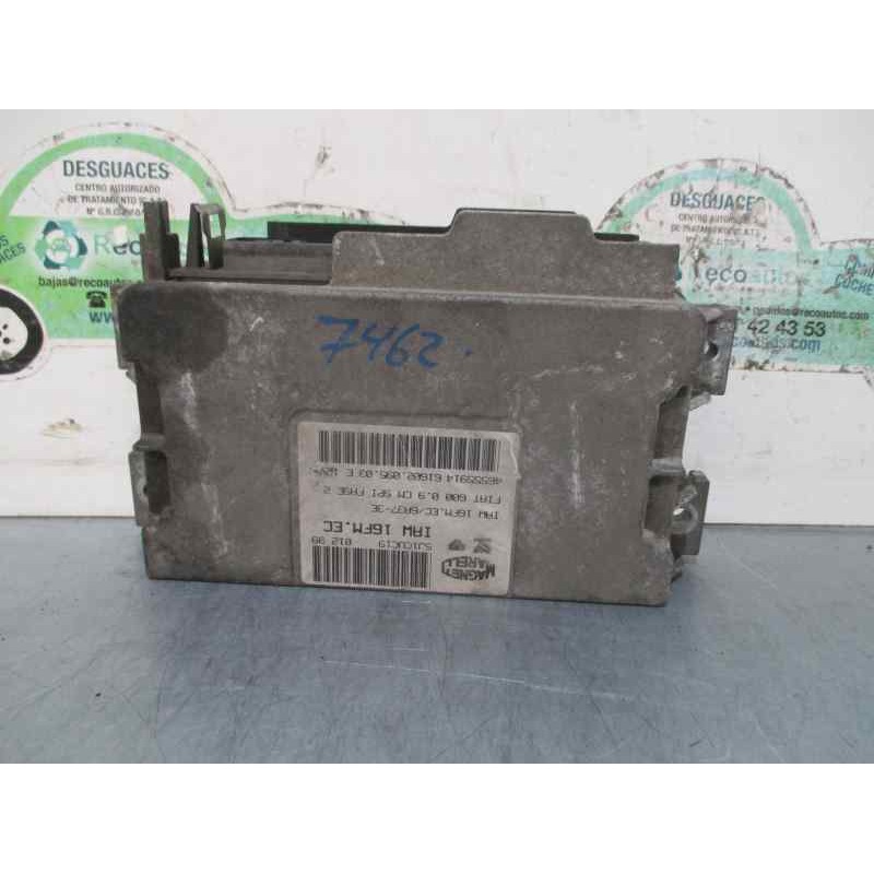 Recambio de centralita motor uce para fiat seicento (187) 0.9 cat referencia OEM IAM 46555914 61602 