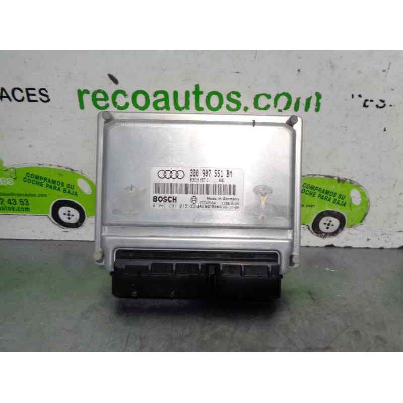 Recambio de centralita motor uce para audi a6 berlina (4b2) 2.8 v6 30v referencia OEM IAM 3B0907551BM 0261207015 BOSCH