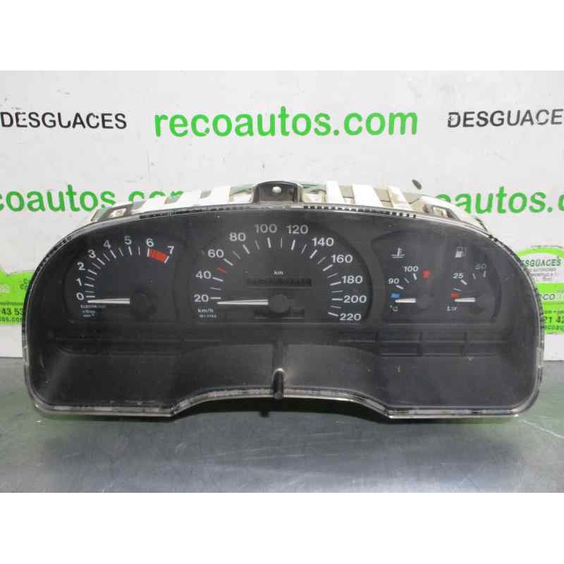 Recambio de cuadro instrumentos para opel astra f caravan 1.6 referencia OEM IAM 90519091 90356303 