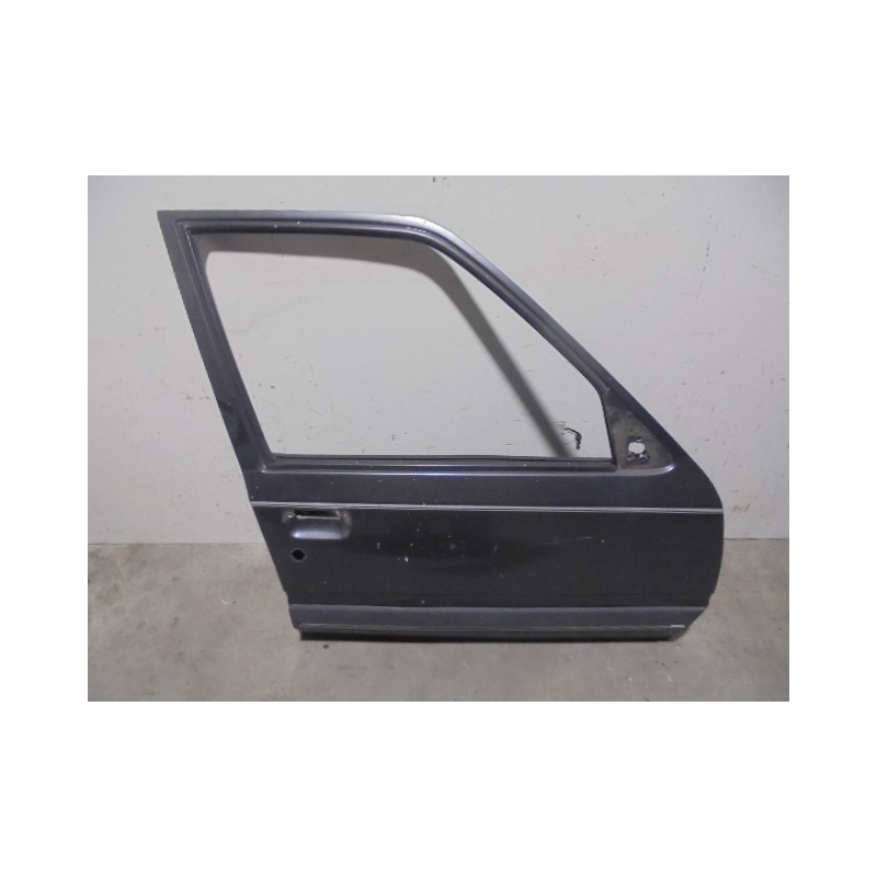 Recambio de puerta delantera derecha para peugeot 309 1.9 diesel referencia OEM IAM  GRIS OSCURO 