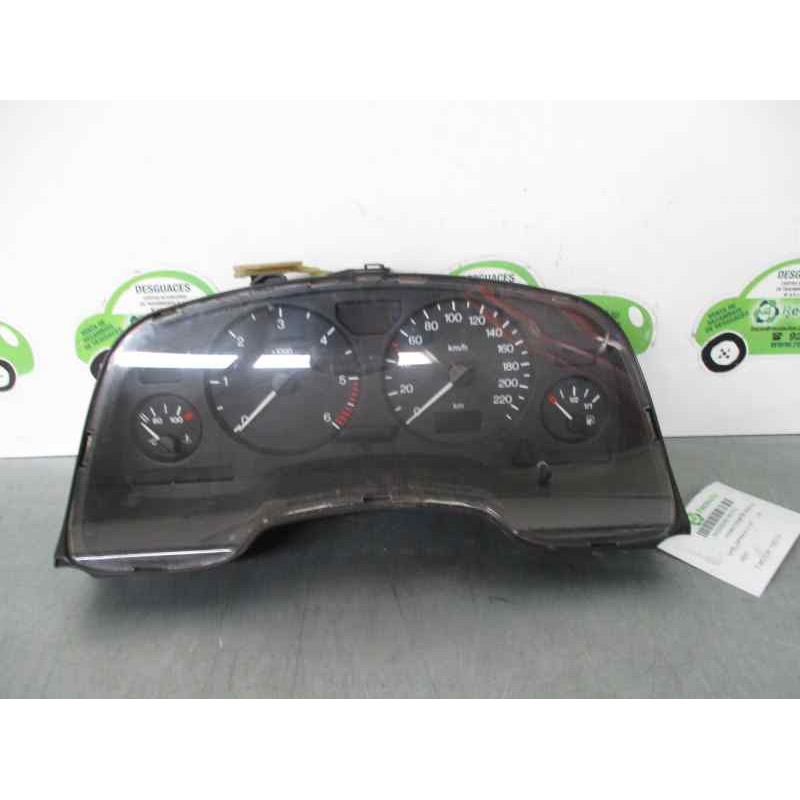 Recambio de cuadro instrumentos para opel zafira a 2.0 dti referencia OEM IAM  09228757 