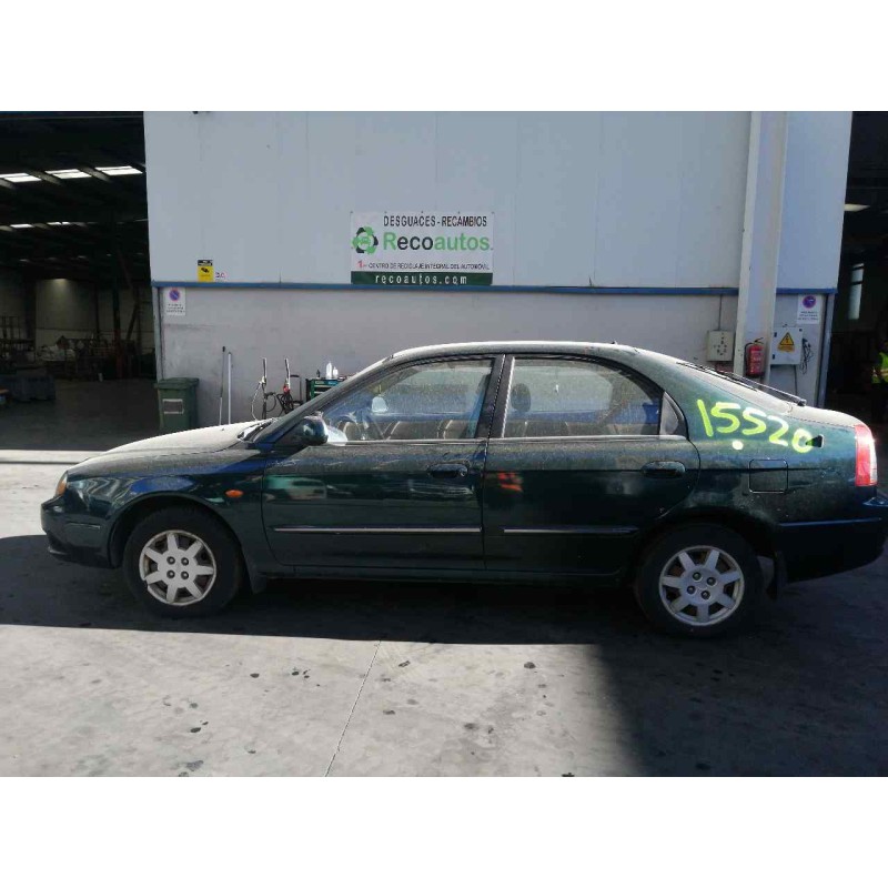 kia shuma ii del año 2002