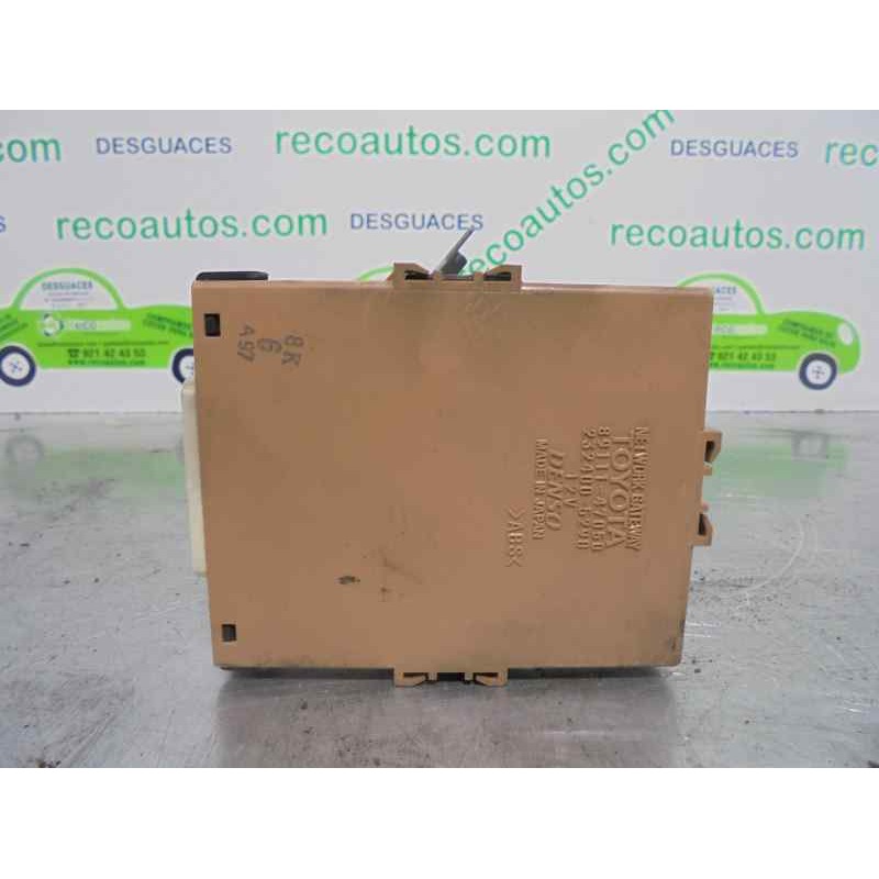 Recambio de modulo electronico para toyota prius (nhw20) 1.5 cat referencia OEM IAM 8911147050 2324005290 DENSO