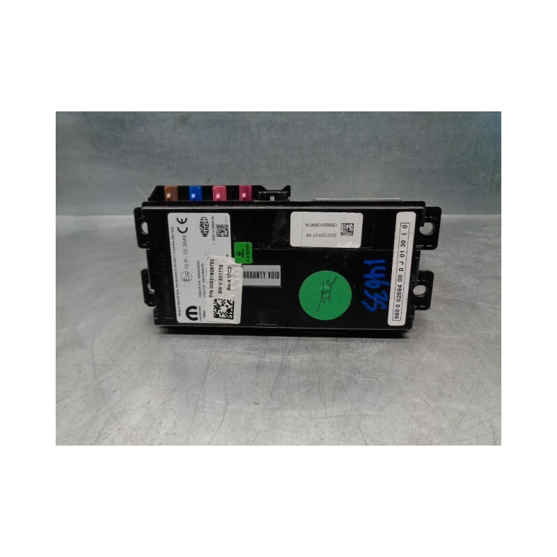 Recambio de modulo electronico para jeep compass ii 1.4 m-air cat referencia OEM IAM 68522532AA 521828750 