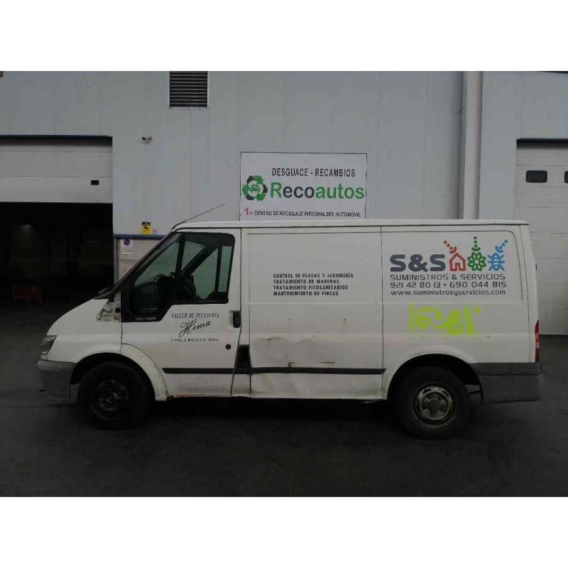 ford transit 190l furgon del año 2005