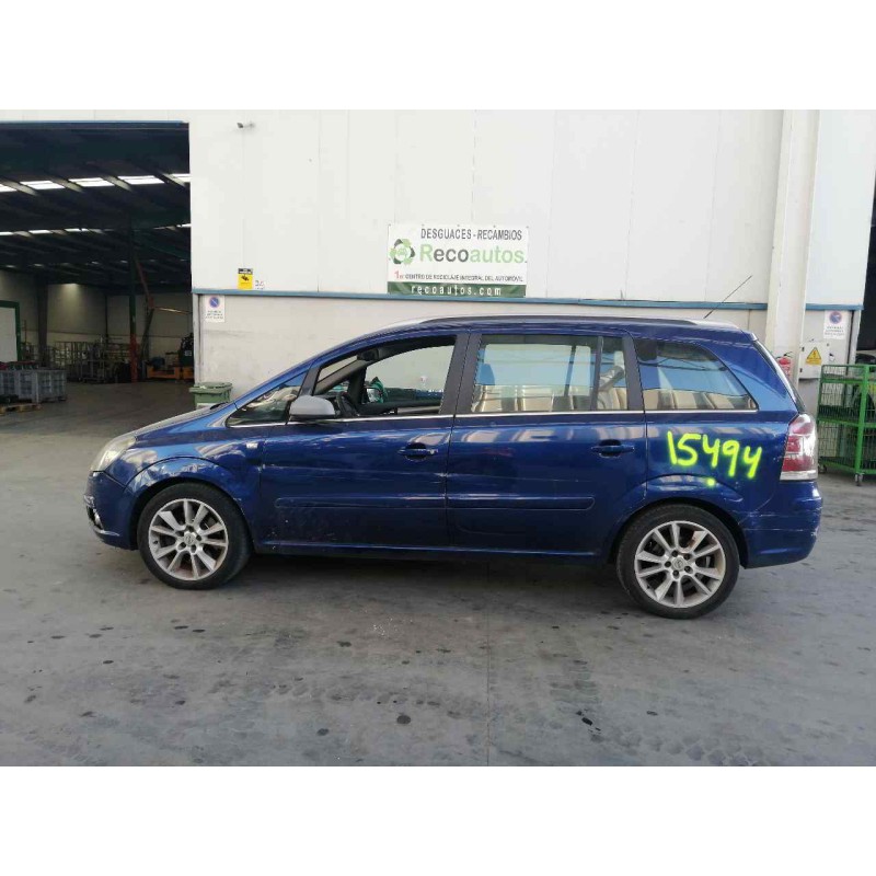 opel zafira b del año 2006