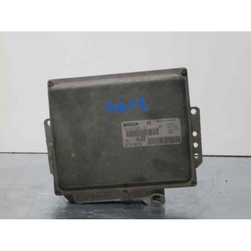 Recambio de centralita motor uce para citroen saxo 1.1 referencia OEM IAM 9620398980 0261203736 BOSCH