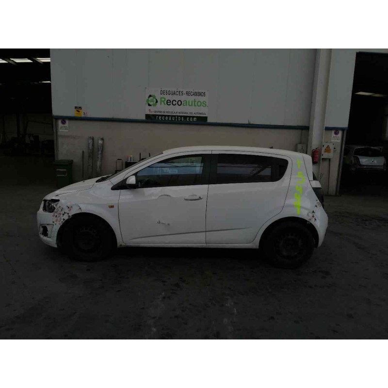 chevrolet aveo berlina hatchback del año 2012