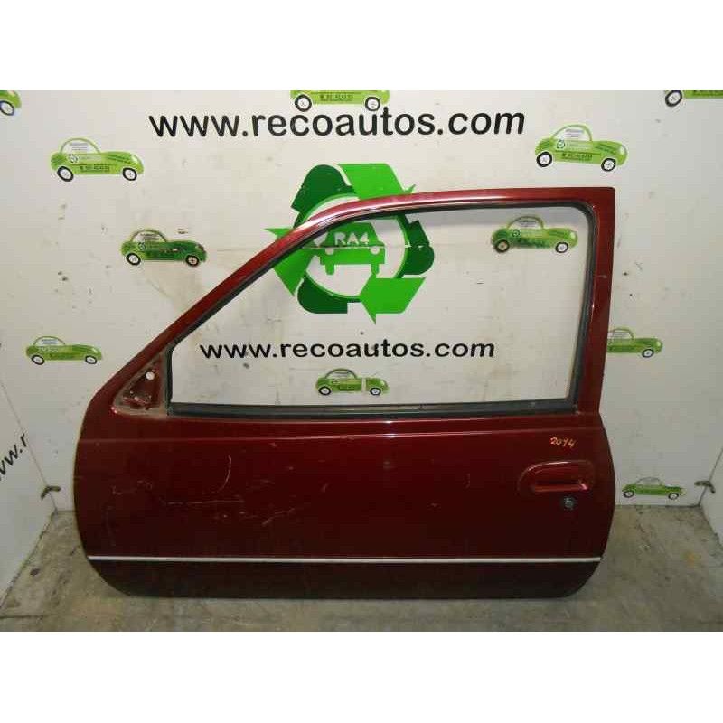 Recambio de puerta delantera izquierda para daewoo nexia 1.5 cat referencia OEM IAM  GRANATE 3P