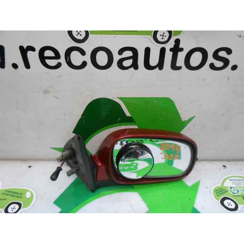 Recambio de retrovisor derecho para daewoo nexia 1.5 cat referencia OEM IAM   MANUAL