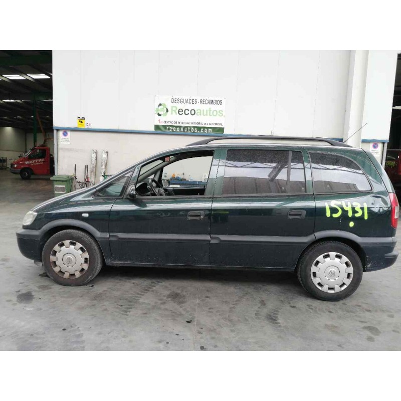 opel zafira a del año 2004