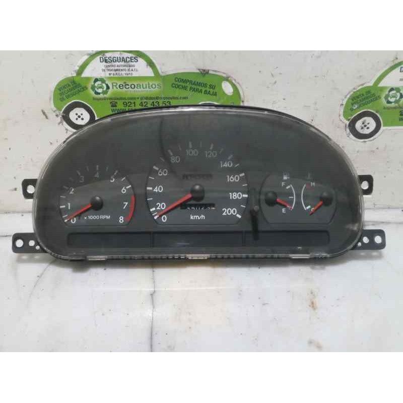 Recambio de cuadro instrumentos para hyundai accent (x3) gt edition referencia OEM IAM 9400322301 20015181 