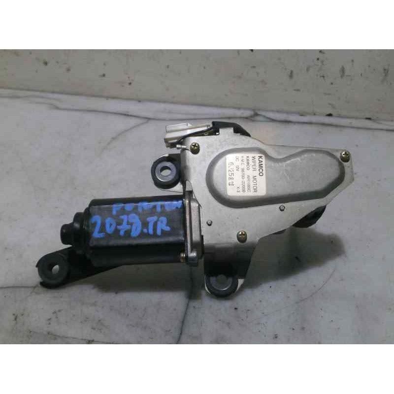 Recambio de motor limpia trasero para hyundai accent (x3) gt edition referencia OEM IAM 9870022000  