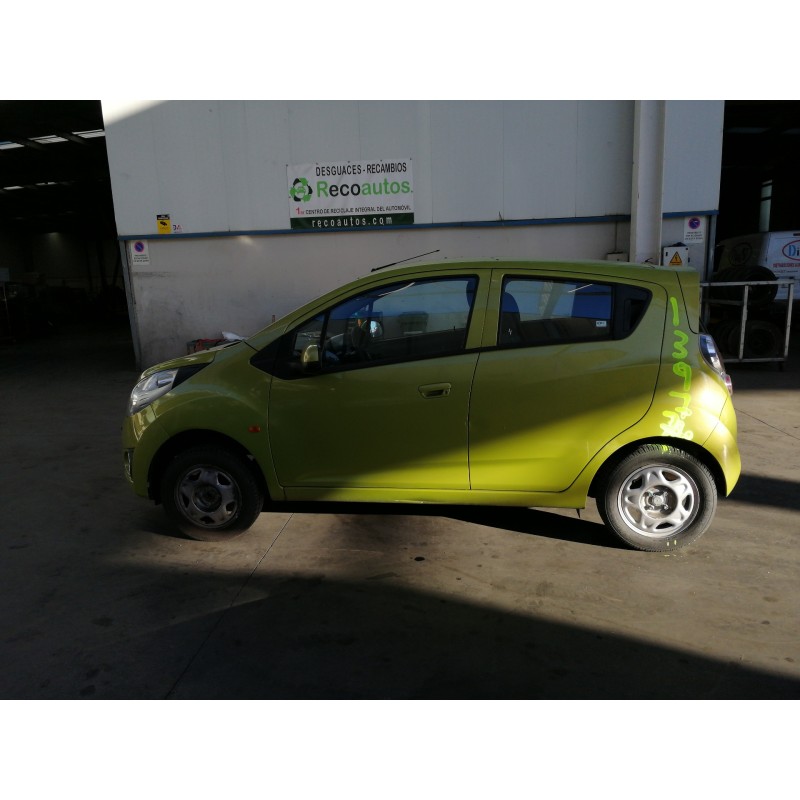 chevrolet spark del año 2010