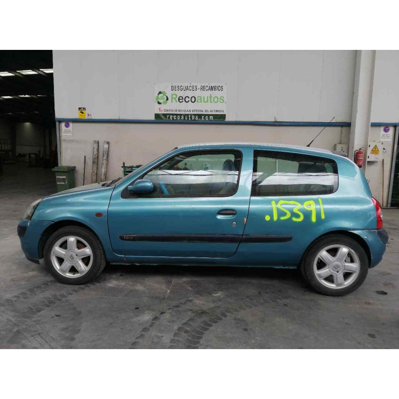 renault clio ii fase ii (b/cb0) del año 2002