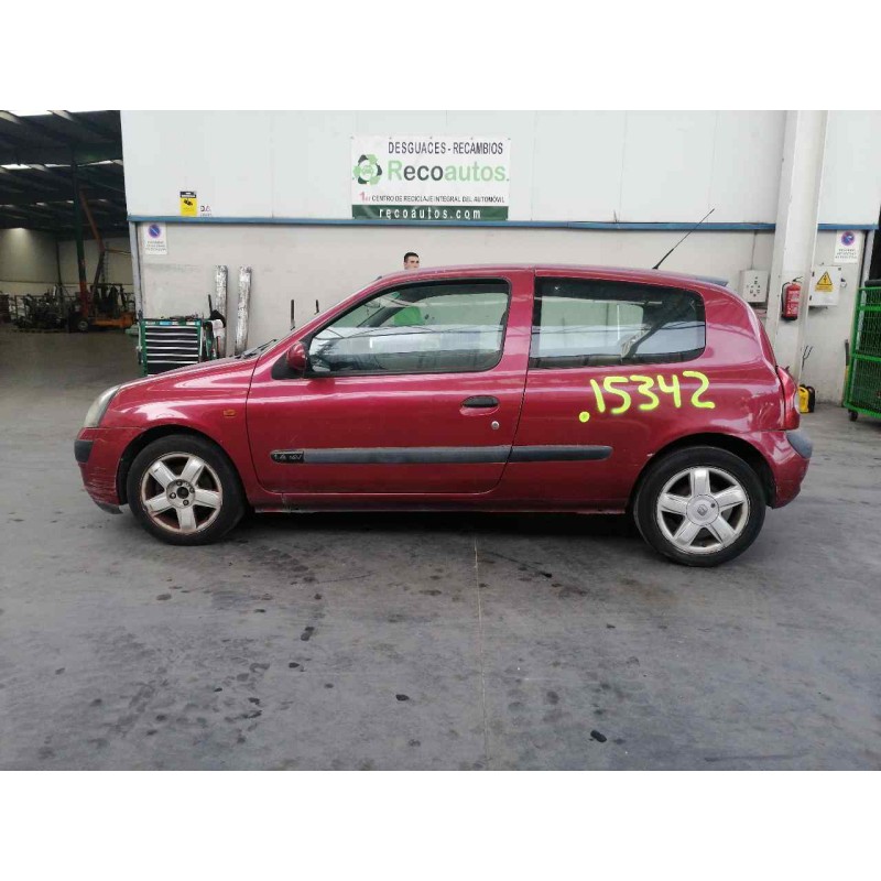 renault clio ii fase ii (b/cb0) del año 2001