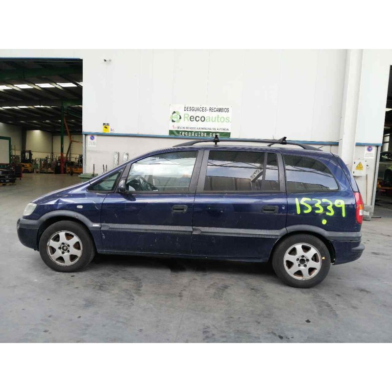 opel zafira a del año 2000