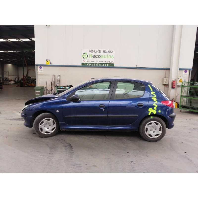 peugeot 206 berlina del año 2002