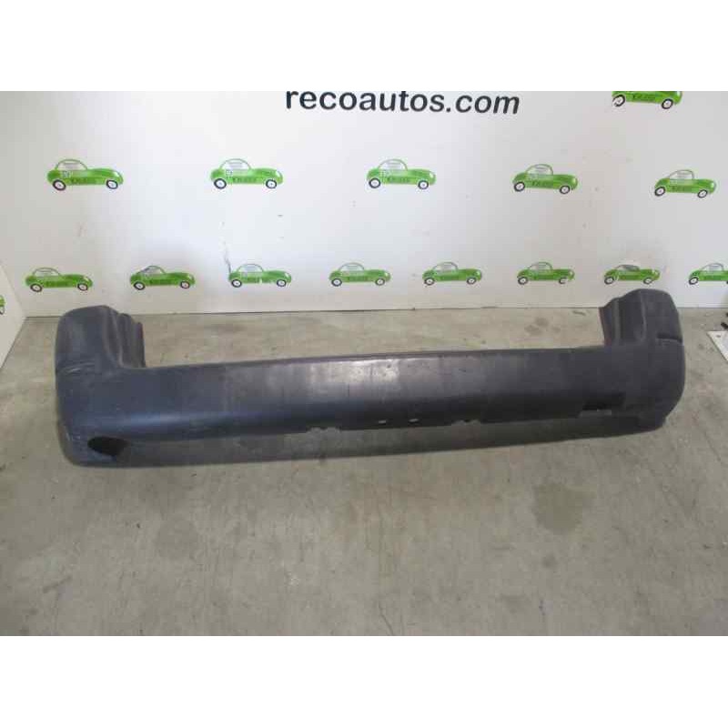 Recambio de paragolpes trasero para peugeot partner (s1) 1.9 diesel referencia OEM IAM  NEGRO TEXTURADO 4 PUERTAS