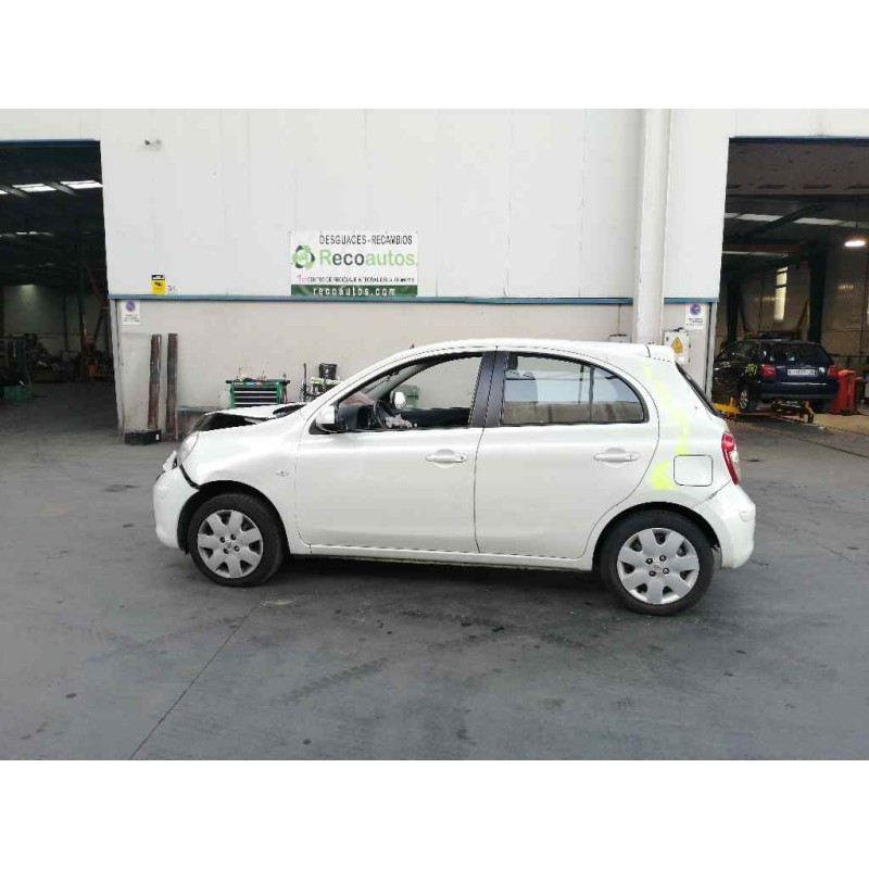 nissan micra (k13) del año 2012