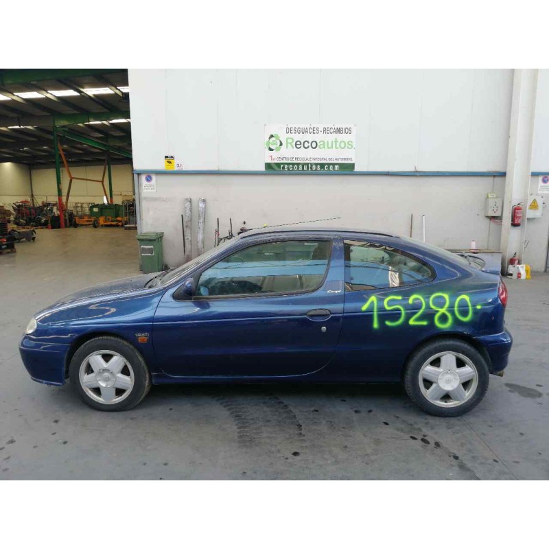 renault megane i coach/coupe (da0) del año 2000