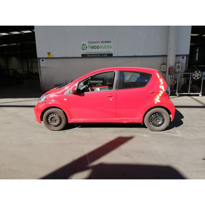 toyota aygo (kgb/wnb) del año 2010