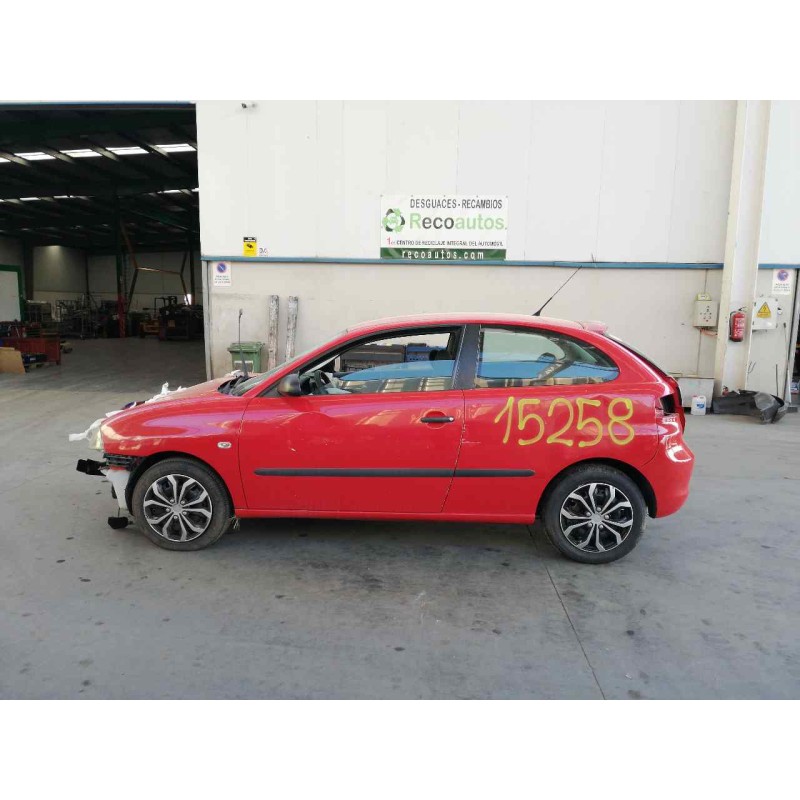 seat ibiza (6l1) del año 2008