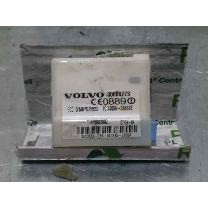 Recambio de modulo electronico para volvo v50 familiar 2.0 diesel cat referencia OEM IAM 30669773  