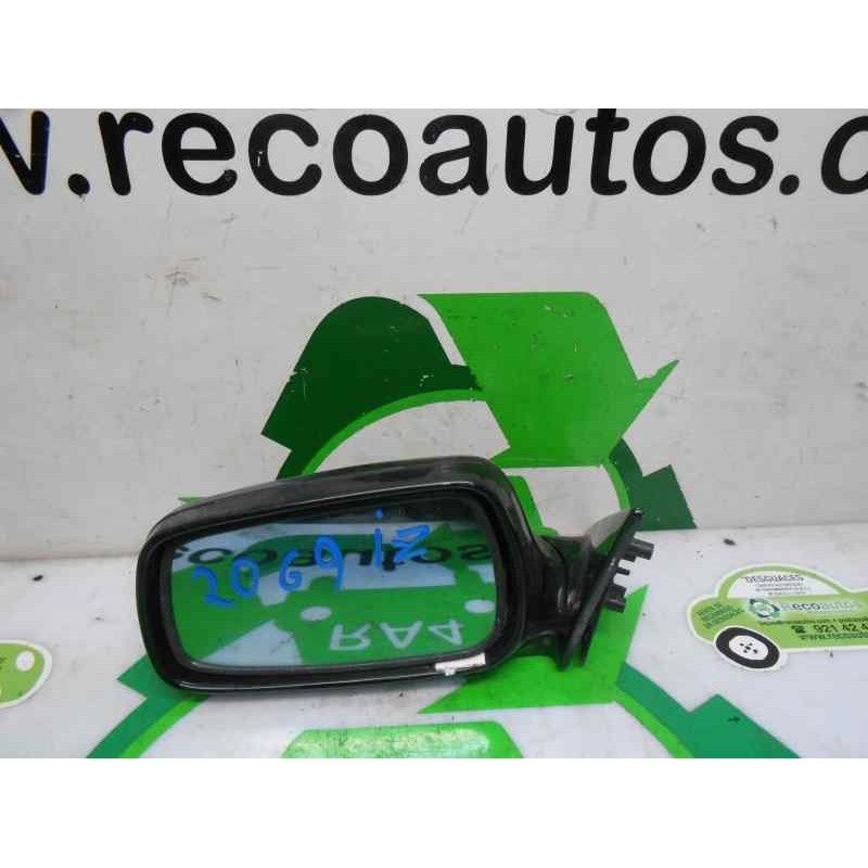 Recambio de retrovisor izquierdo para mazda 323 berlina (bg) lx referencia OEM IAM  NEGRO MANUAL