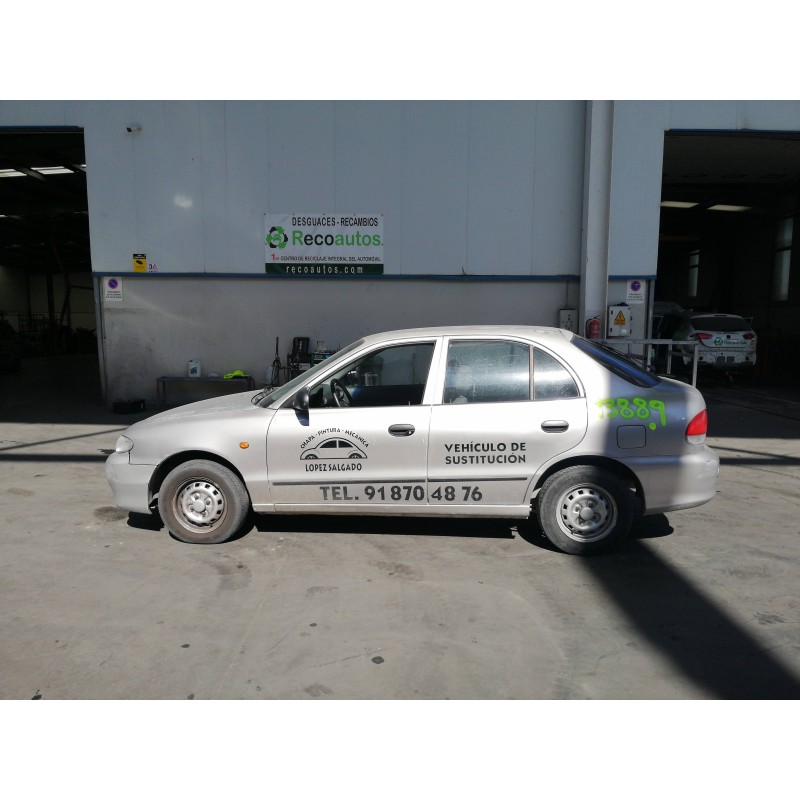 hyundai accent (x3) del año 1998