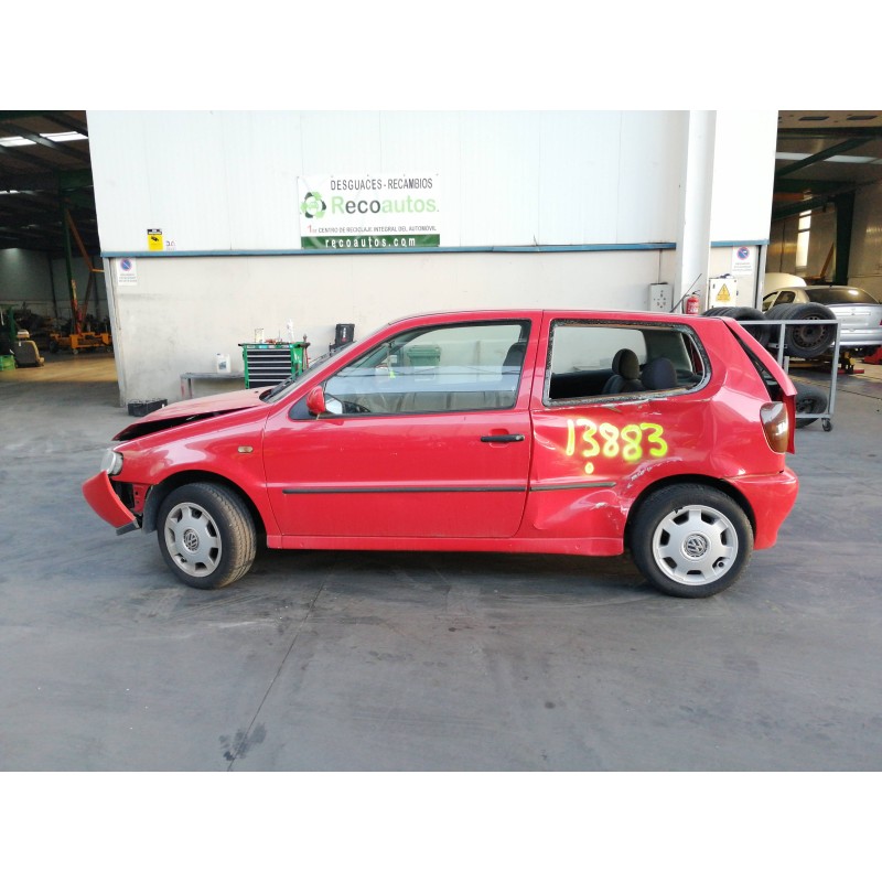 volkswagen polo berlina (6n1) del año 1998