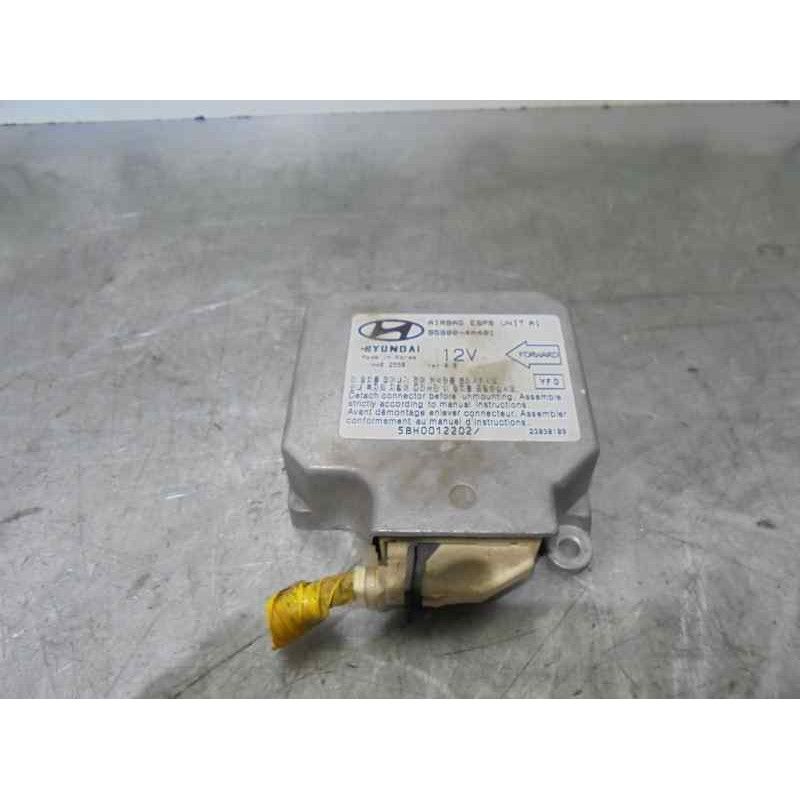 Recambio de centralita airbag para hyundai h 1 2.5 turbodiesel cat referencia OEM IAM 959004A401  