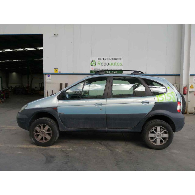 renault scenic rx4 (ja0) del año 2002